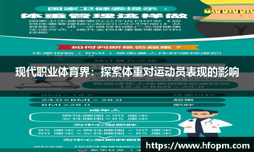 现代职业体育界：探索体重对运动员表现的影响