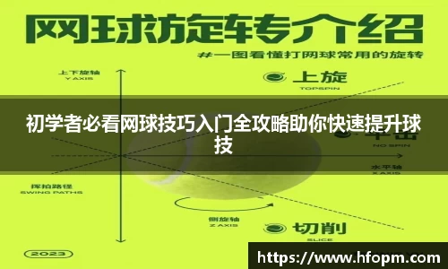 初学者必看网球技巧入门全攻略助你快速提升球技